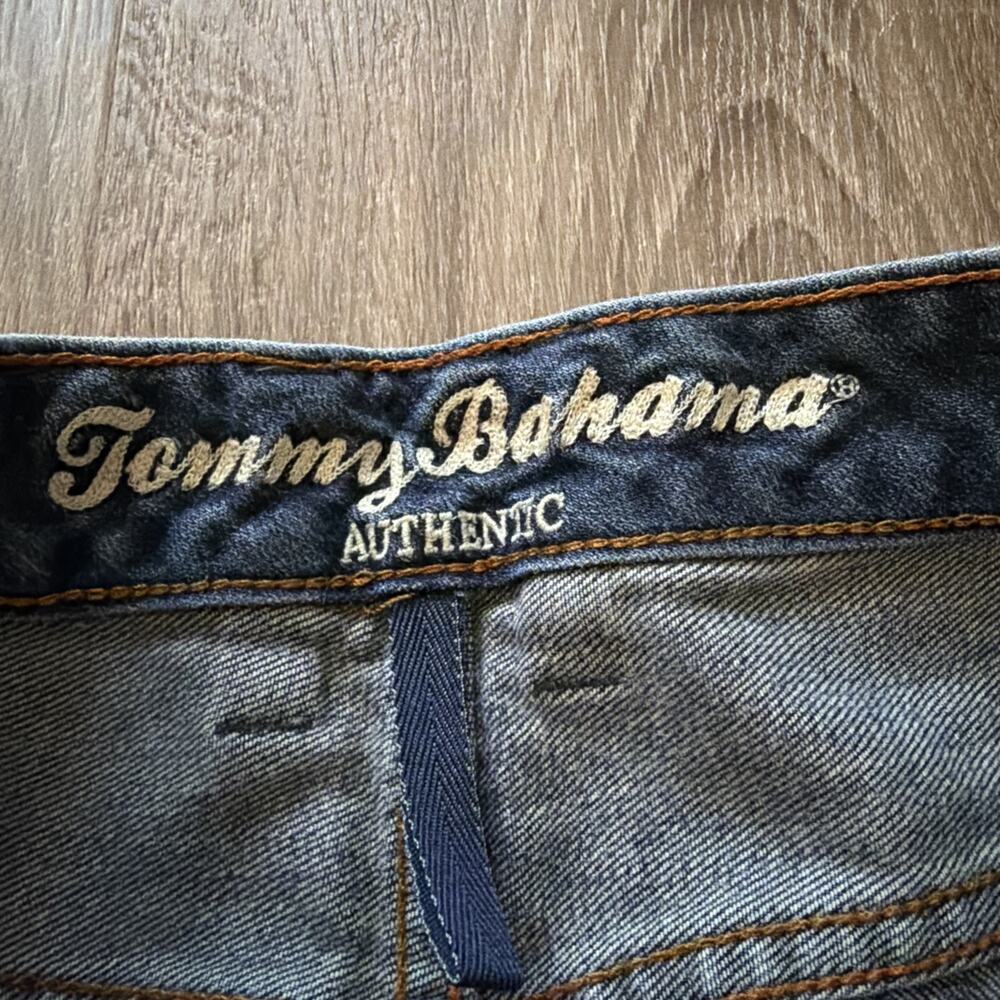 Tommy Bahama Authentic Straight Jeans Relax Blue Denim‎ Cotton Blend Men 36x32 - Picture 7 of 11